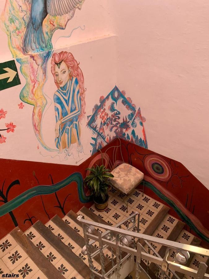 Ananda'S Mundo Guest House Orgiva Exterior foto