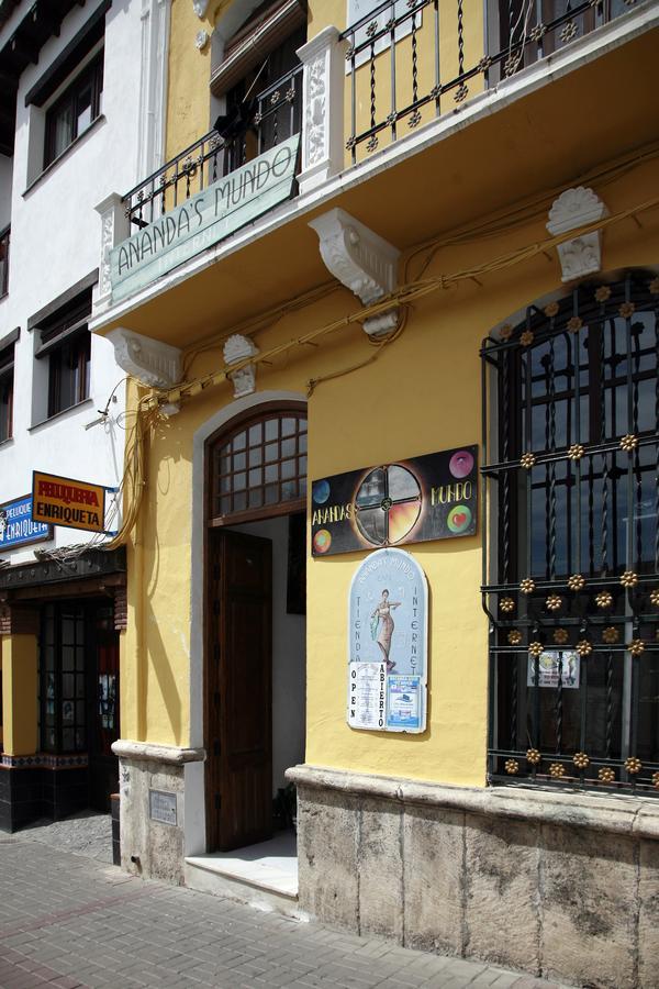 Ananda'S Mundo Guest House Orgiva Exterior foto
